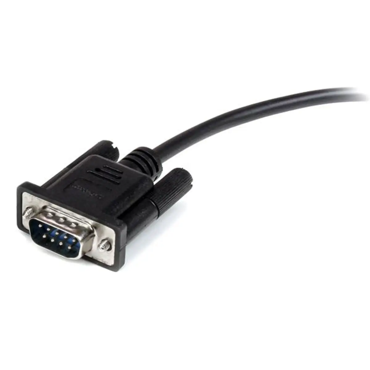 StarTech seriales connectioncable plug/socket black 2m