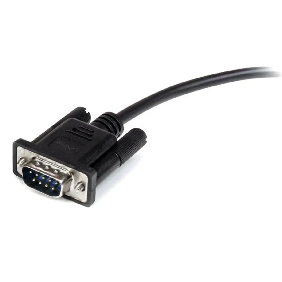 Verlängerungskabel Seriell DB9 RS232 Serial Cable M/F schwarz 1m