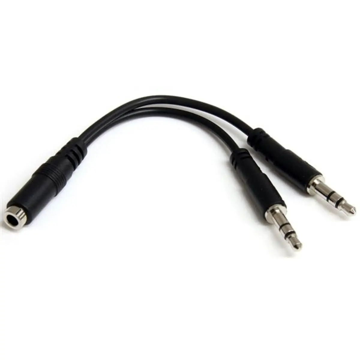 StarTech 3,5 mm 3 Pin Headset Splitter
