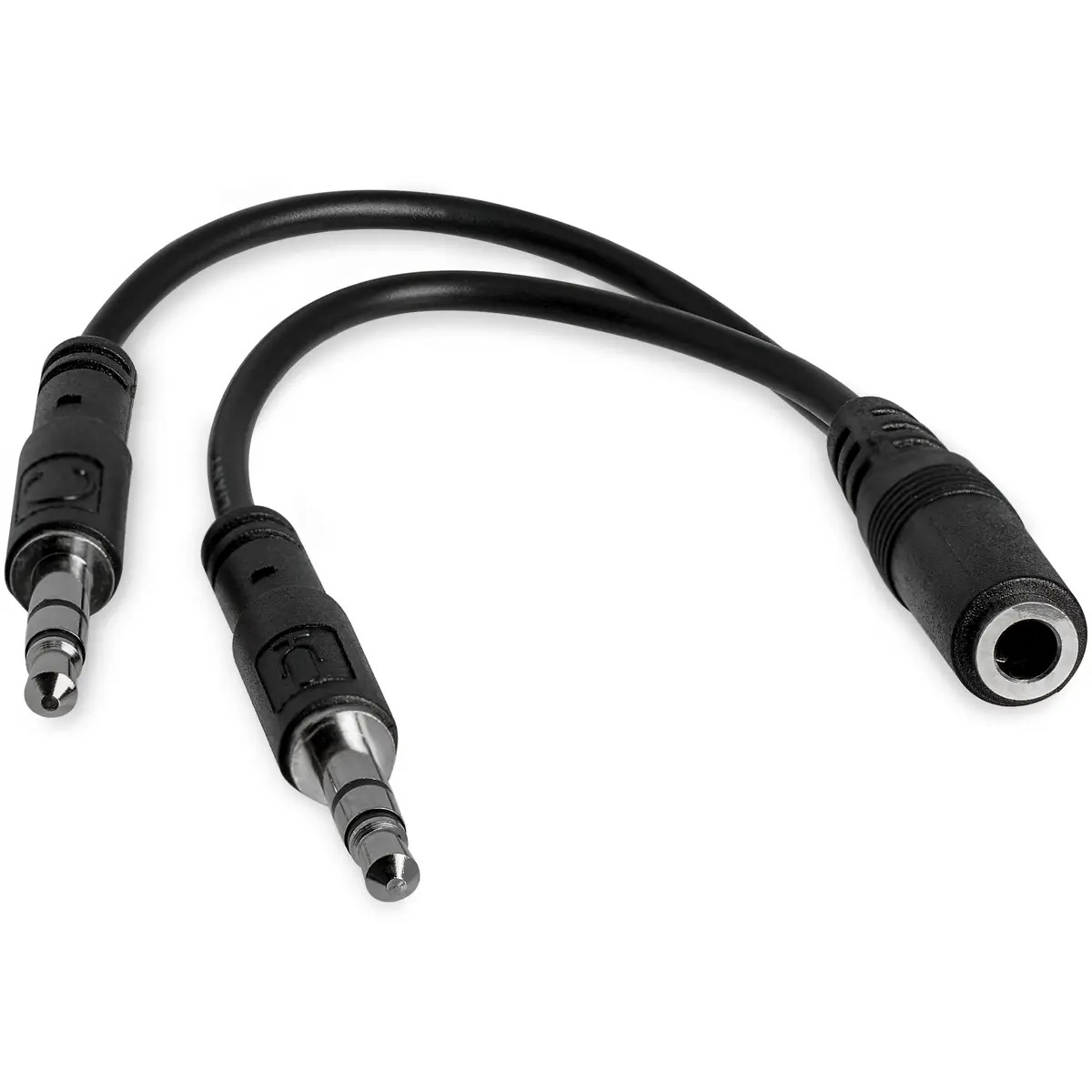 StarTech 3,5 mm 3 Pin Headset Splitter