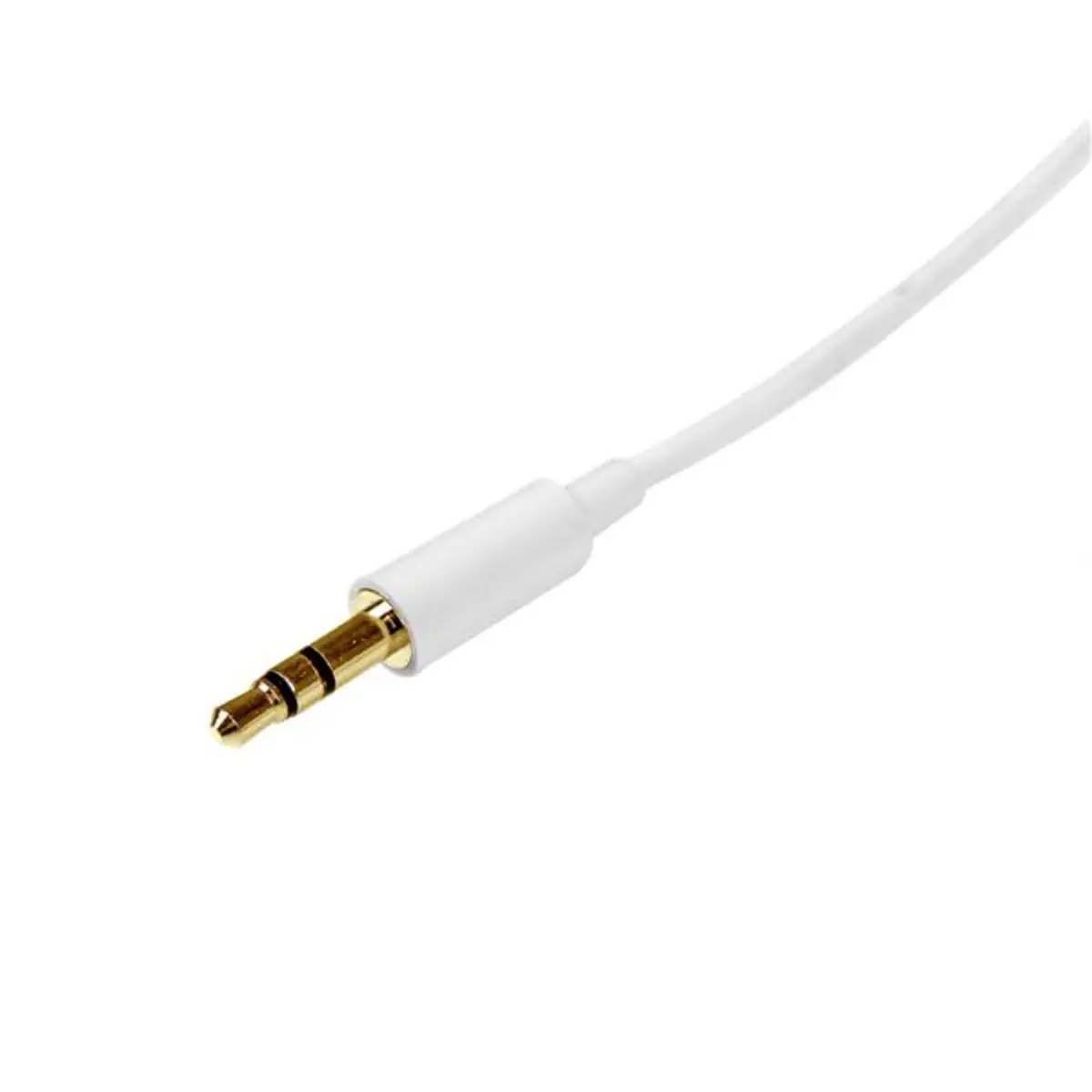 Startech 3,5 mm cinch Audio cable plug/plug white 2 m