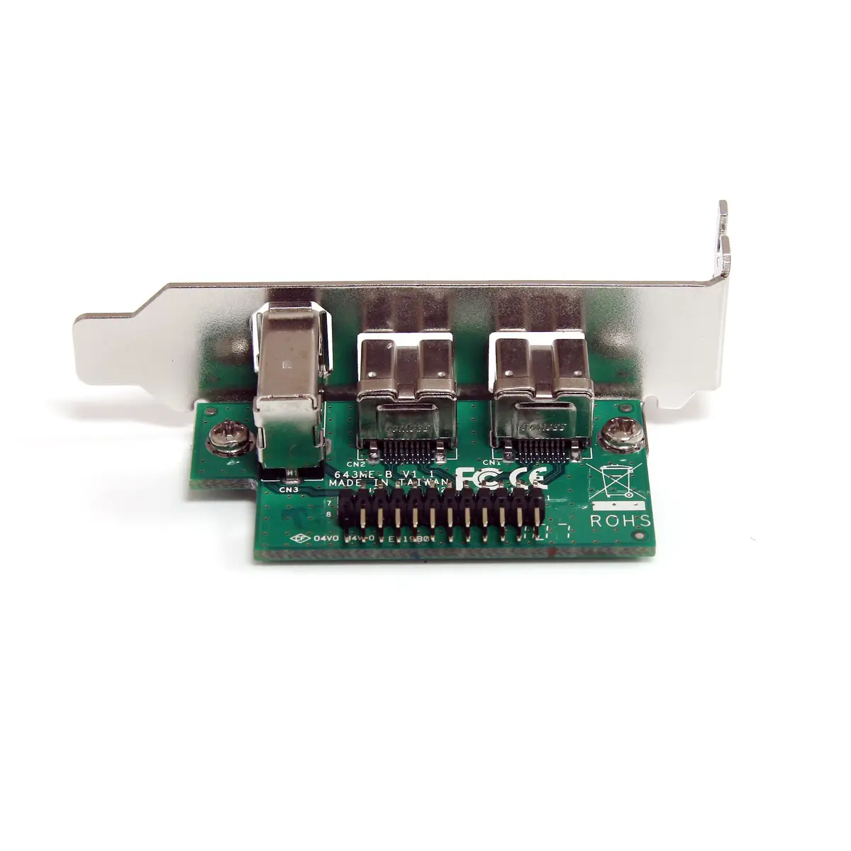 3 Port PCIe FireWire-Kartenadapter