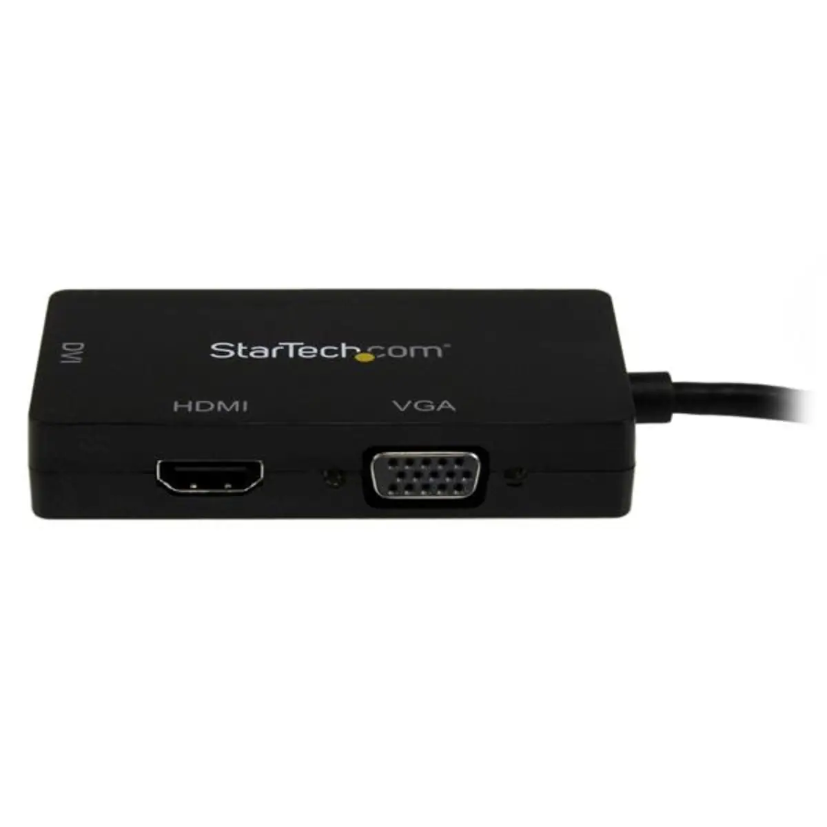 StarTech Mini-DisplayPort to VGA/DVI/HDMI adaptor black