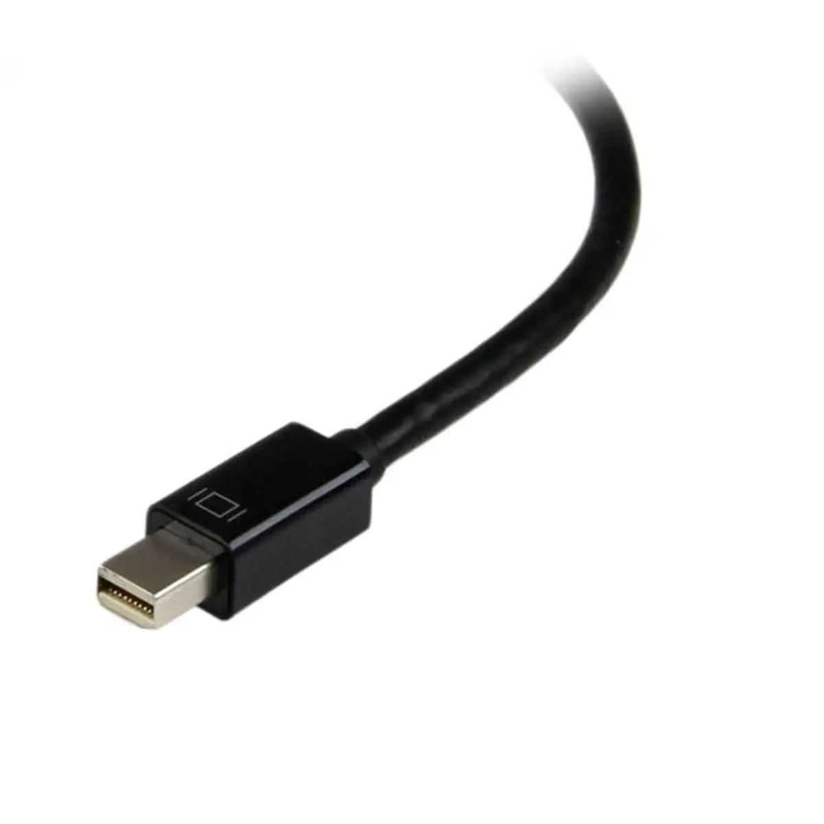 StarTech Mini-DisplayPort to VGA/DVI/HDMI adaptor black