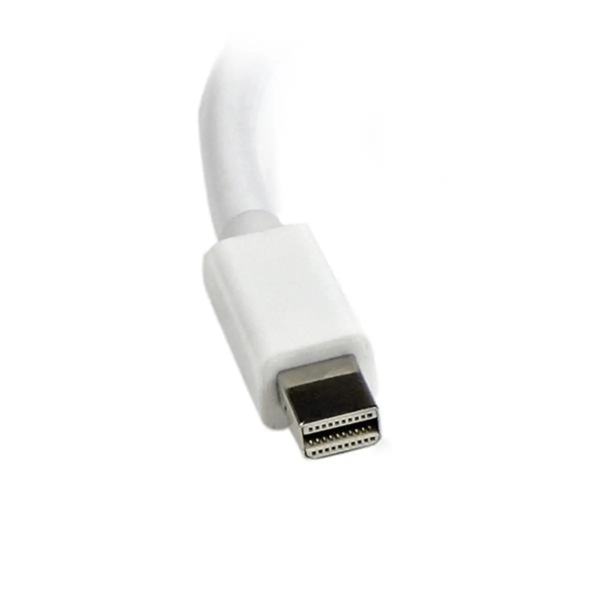 Mini-DisplayPort/VGA Adapter Stecker/Buchse Weiß
