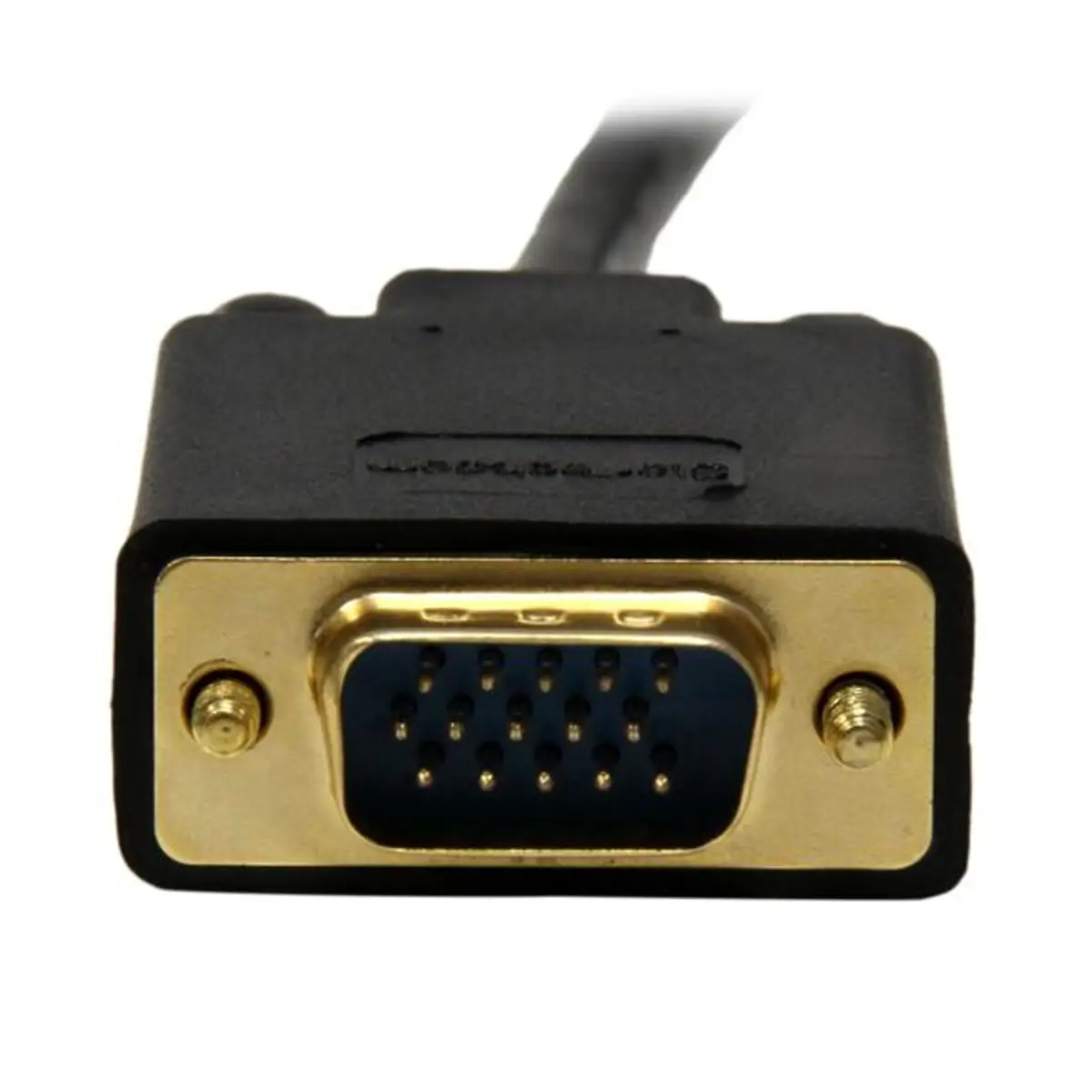 StarTech Mini DisplayPort/VGA connectioncable plug/plug black 1,8 m