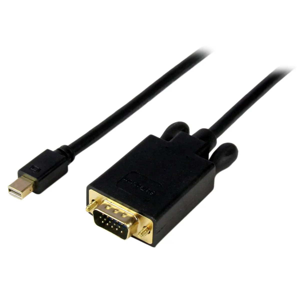 StarTech Mini DisplayPort/VGA connectioncable plug/plug black 1,8 m