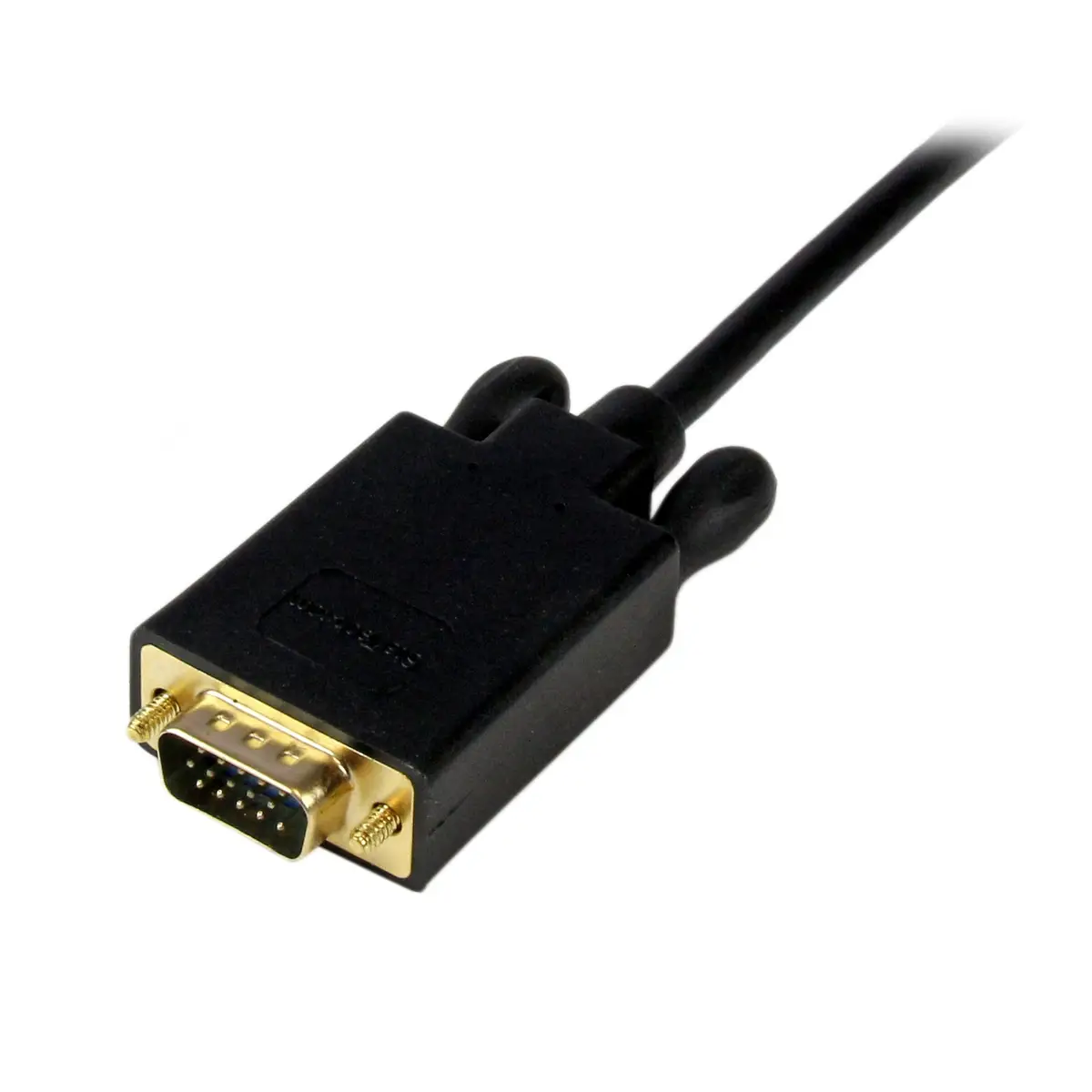 StarTech Mini DisplayPort/VGA connectioncable plug/plug black 1,8 m