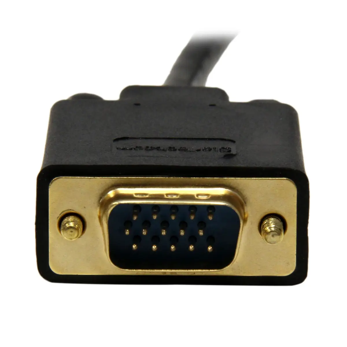 StarTech Mini DisplayPort/VGA connectioncable plug/plug black 1,8 m