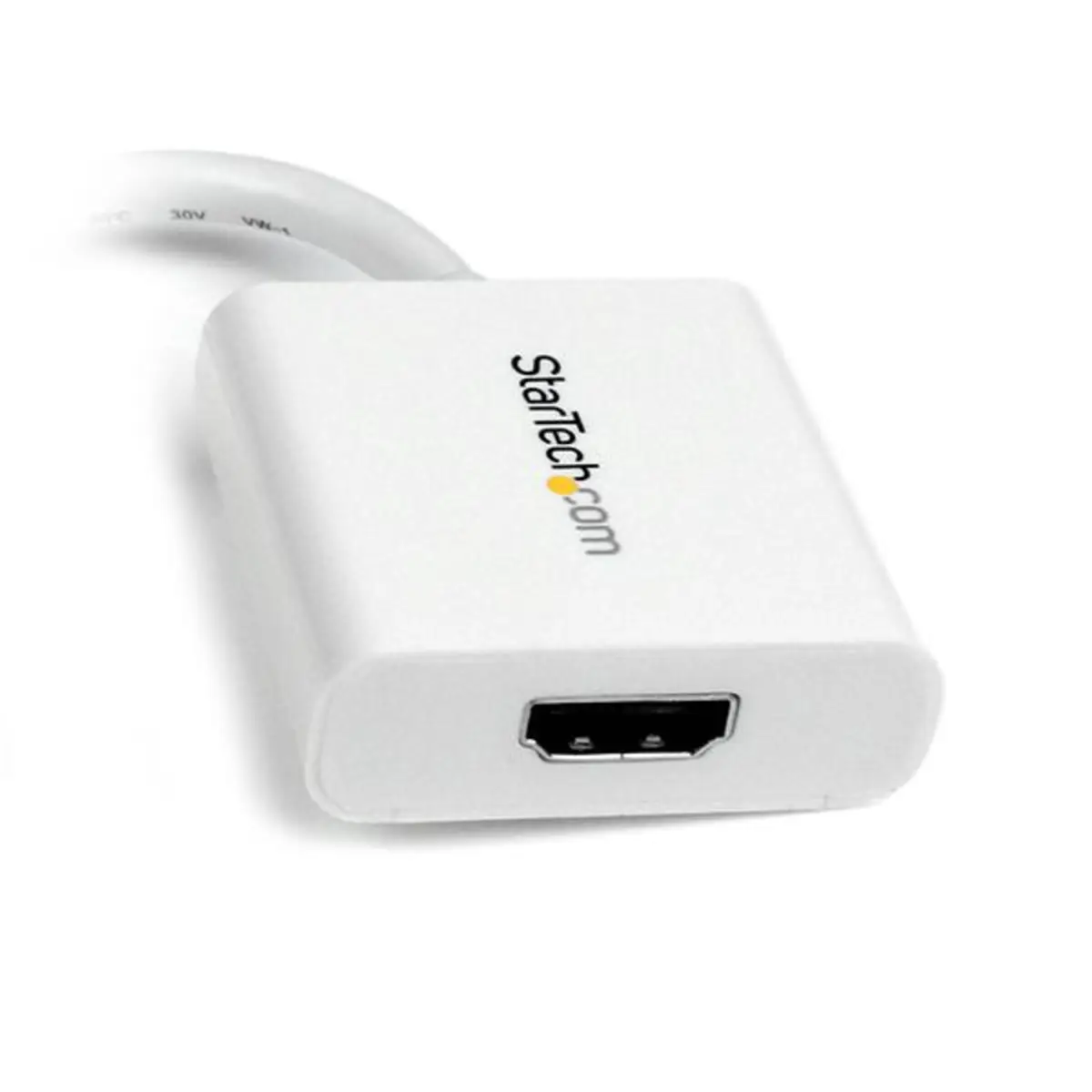 Mini DP auf HDMI Adapter Stecker/Buchse 1920 x 1200 Pixel Weiß