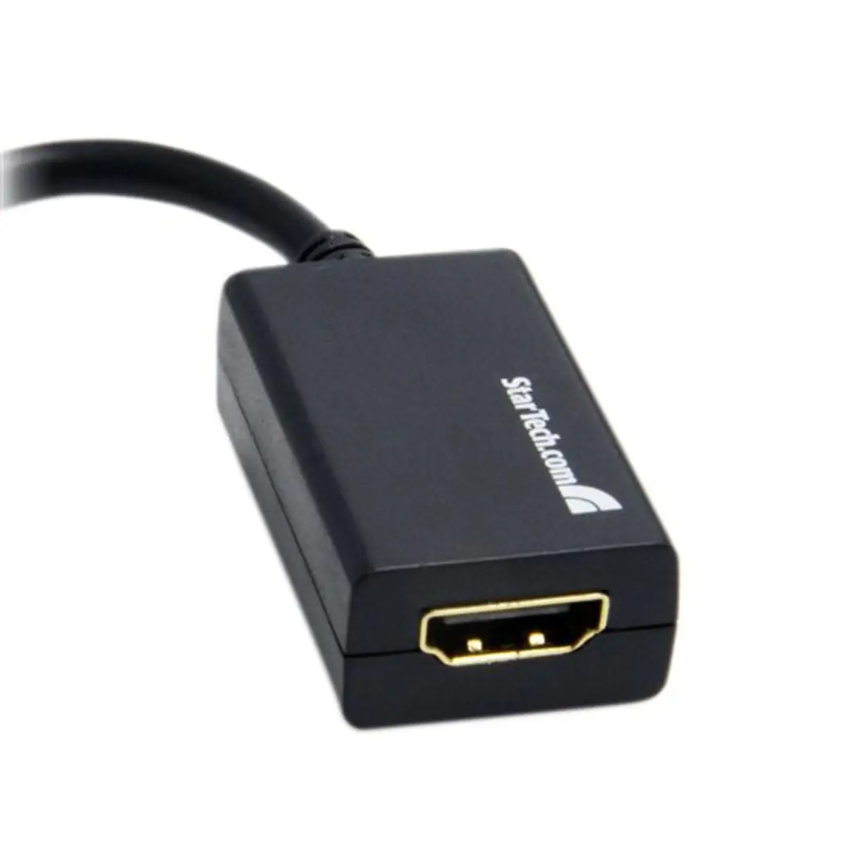 StarTech Mini-DisplayPort/HDMI plug/socket black