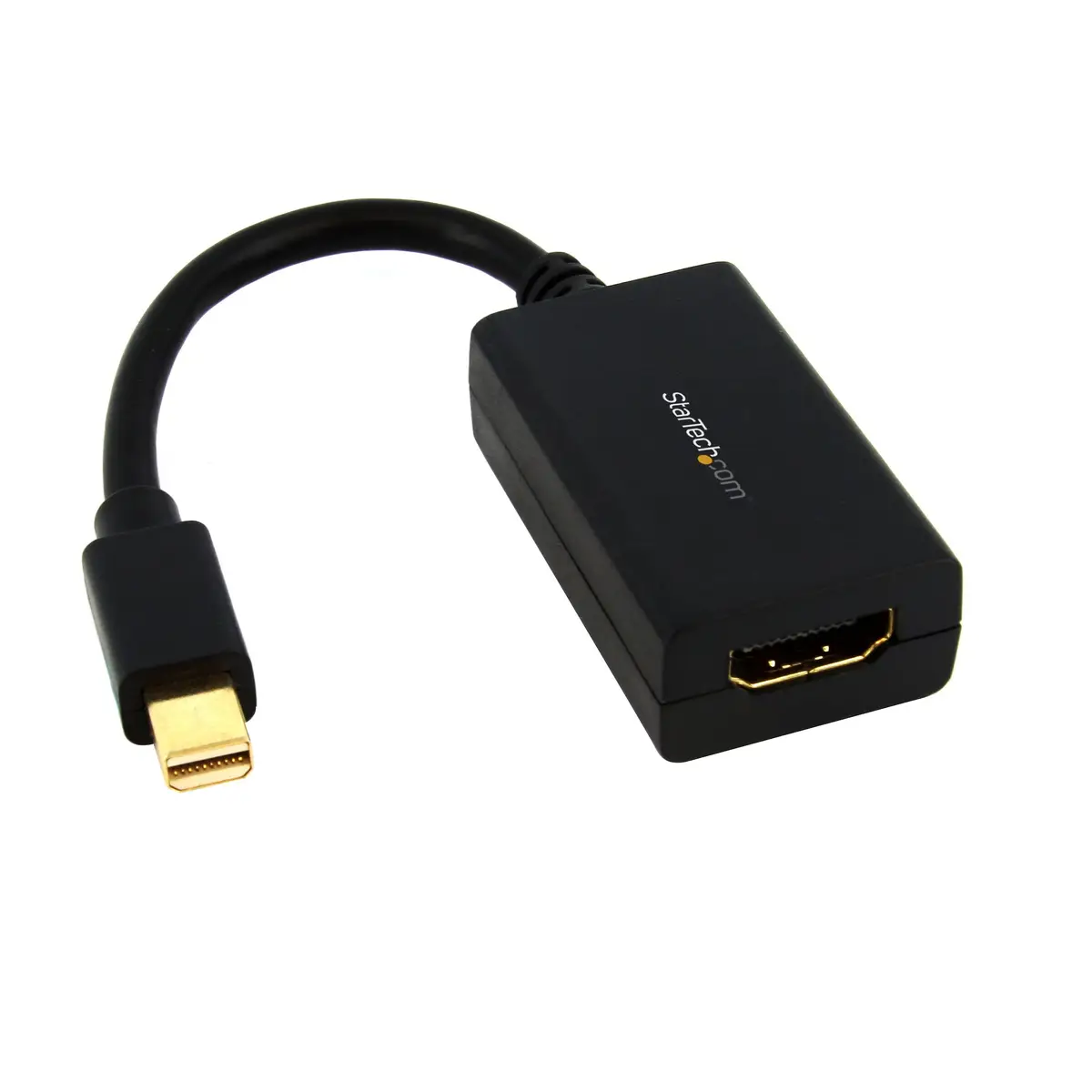 StarTech Mini-DisplayPort/HDMI plug/socket black