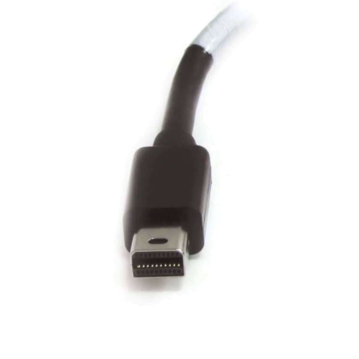 Mini-DisplayPort/DVI Adapter Stecker/Buchse Schwarz