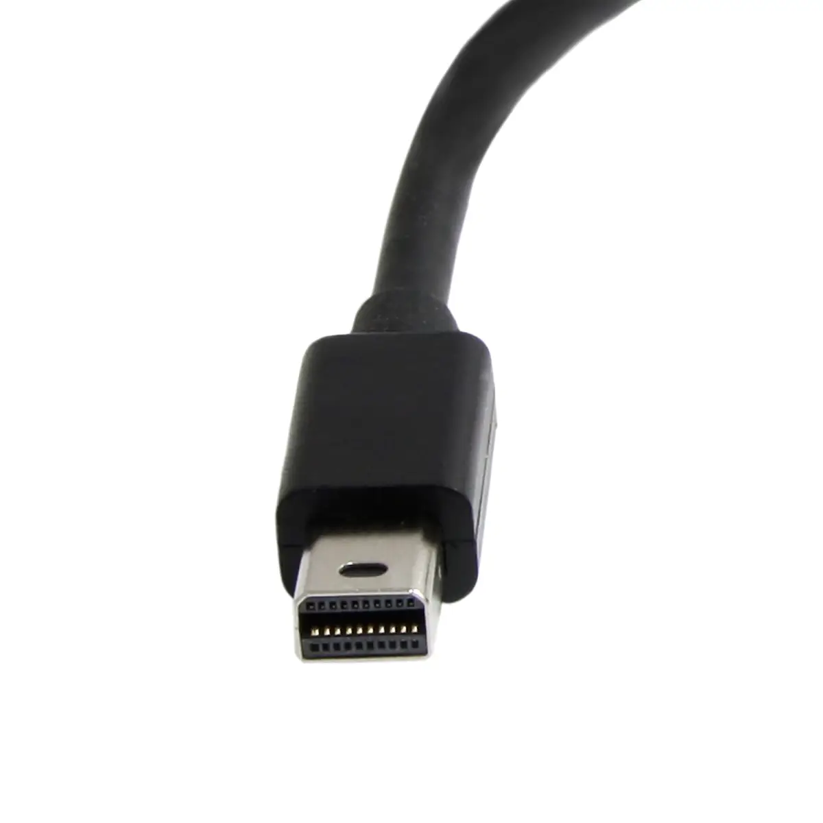 Mini-DisplayPort/DVI Adapter Stecker/Buchse Schwarz