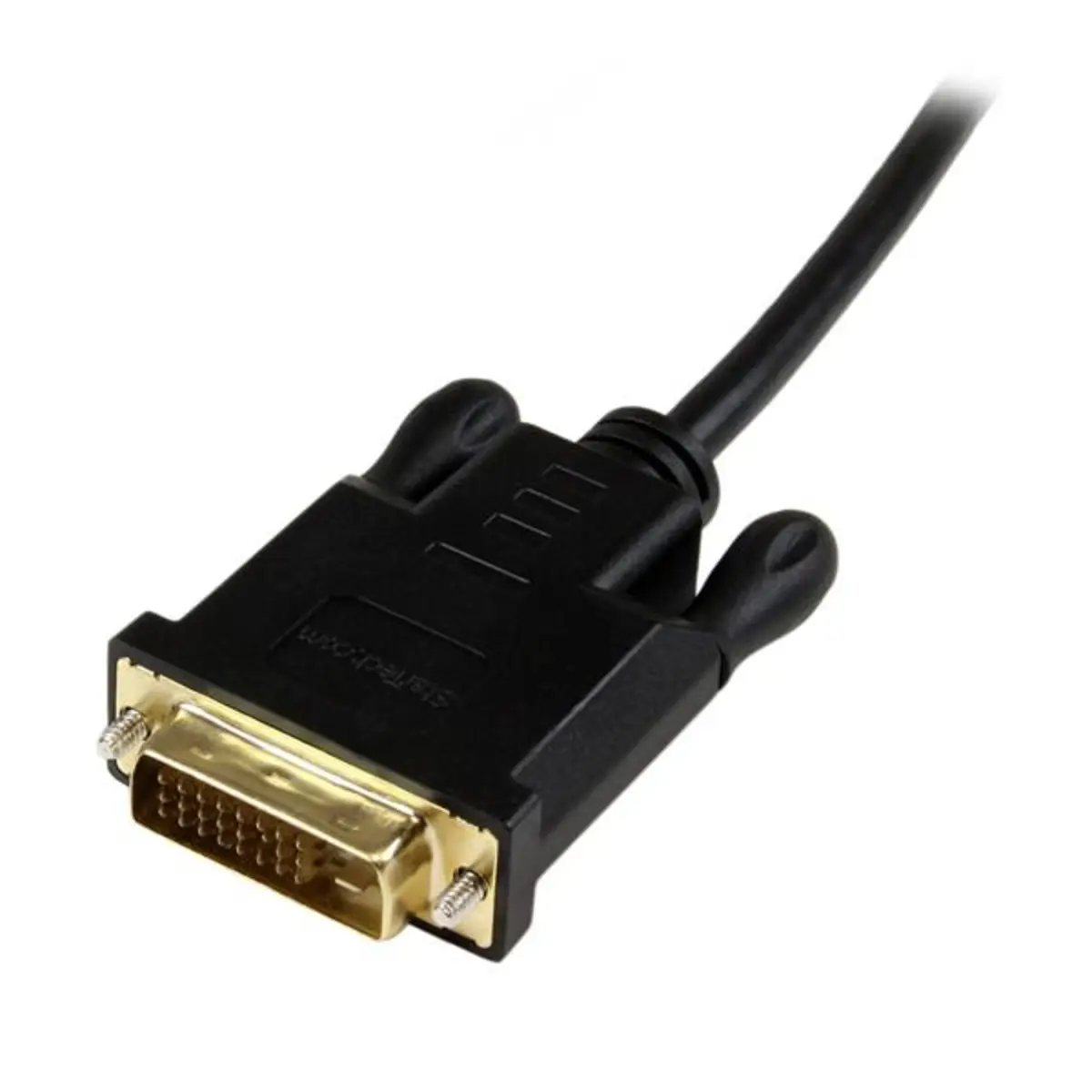 Mini DisplayPort auf DVI Active Adapterkabel Stecker/Stecker schwarz 1,8m