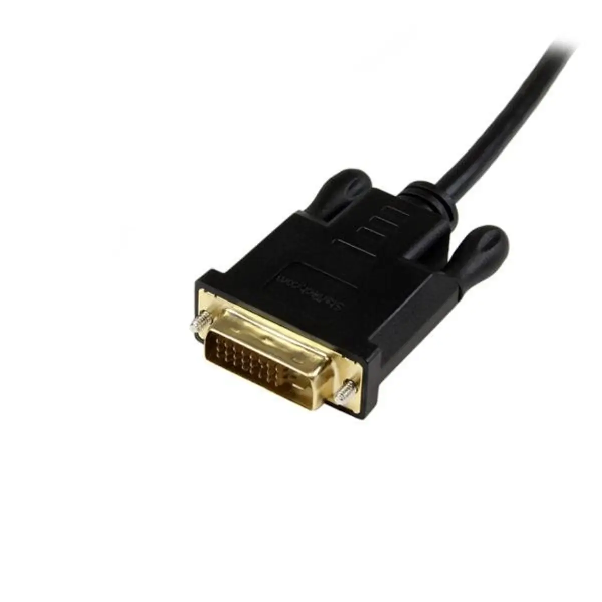 Mini DisplayPort auf DVI Active Adapterkabel Stecker/Stecker schwarz 1,8m