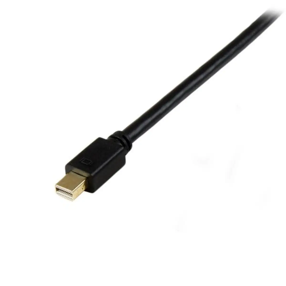 Mini DisplayPort auf DVI Active Adapterkabel Stecker/Stecker schwarz 1,8m