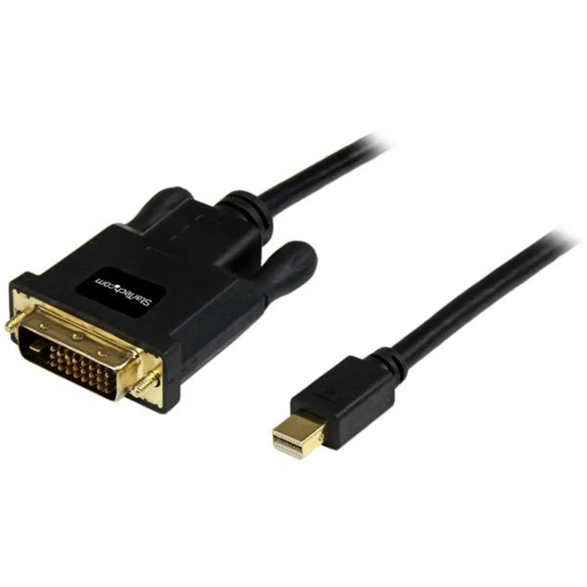 StarTech Mini-DisplayPort/DVI connectioncable plug/plug black 1,8 m