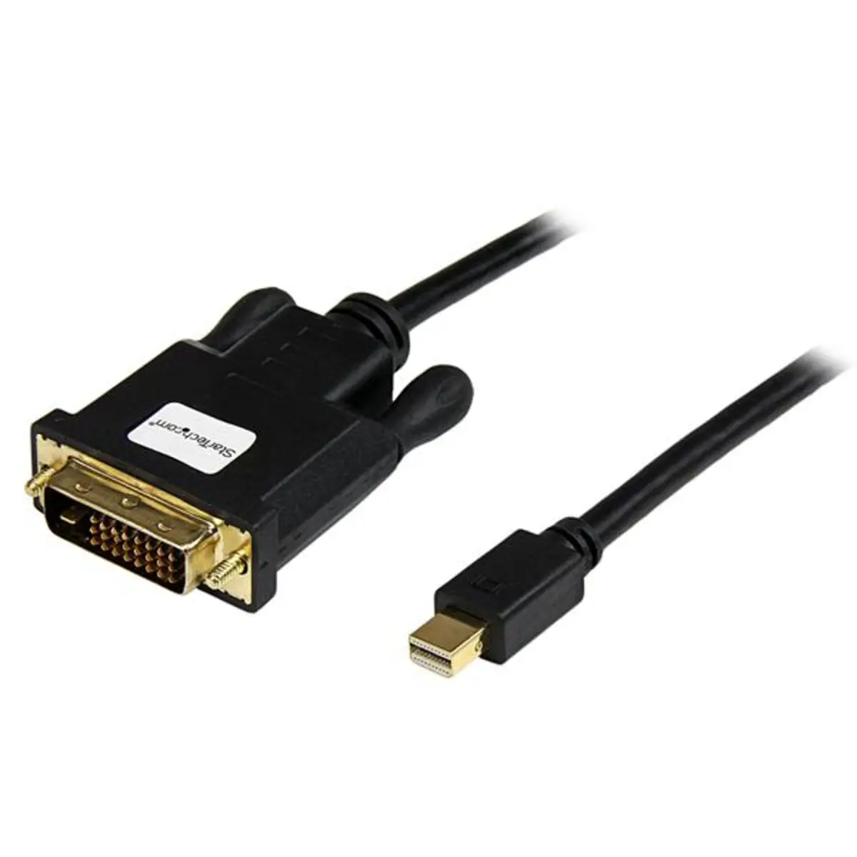 StarTech Mini-DisplayPort/DVI connectioncable plug/plug black 0,9 m
