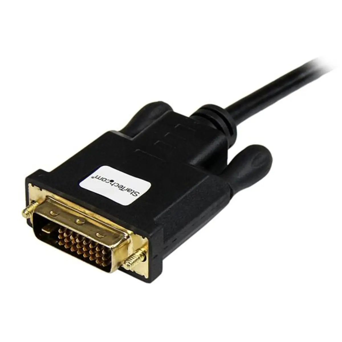 StarTech Mini-DisplayPort/DVI connectioncable plug/plug black 0,9 m