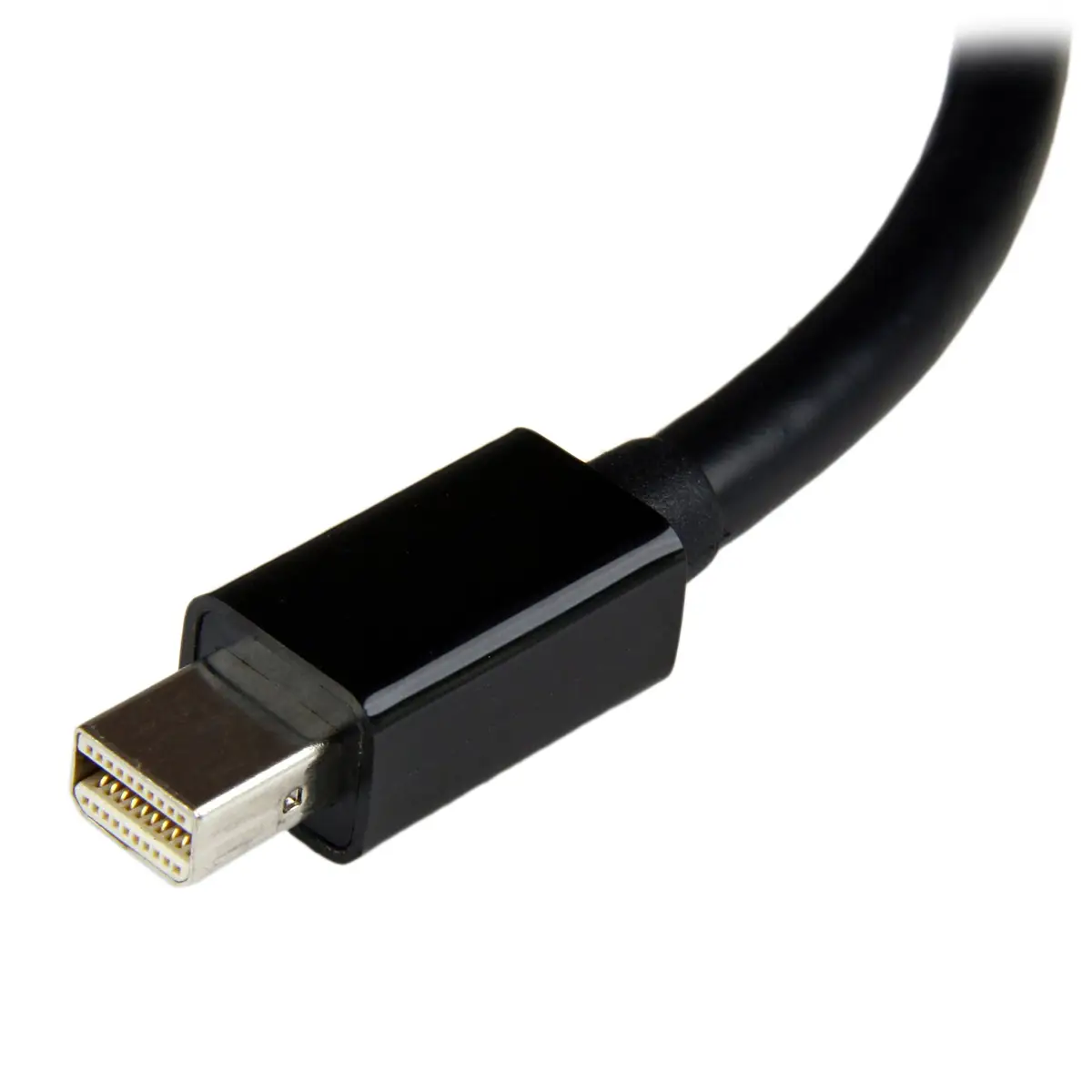 StarTech Mini DisplayPort to DVI adaptor plug/socket black