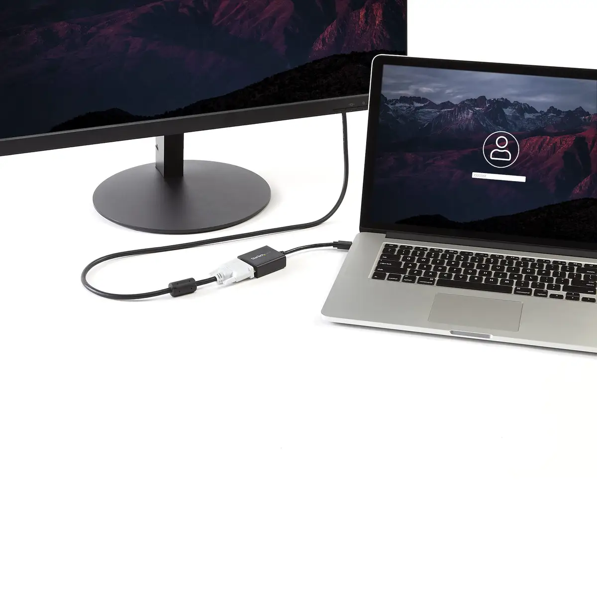 Mini DisplayPort auf DVI Adapter