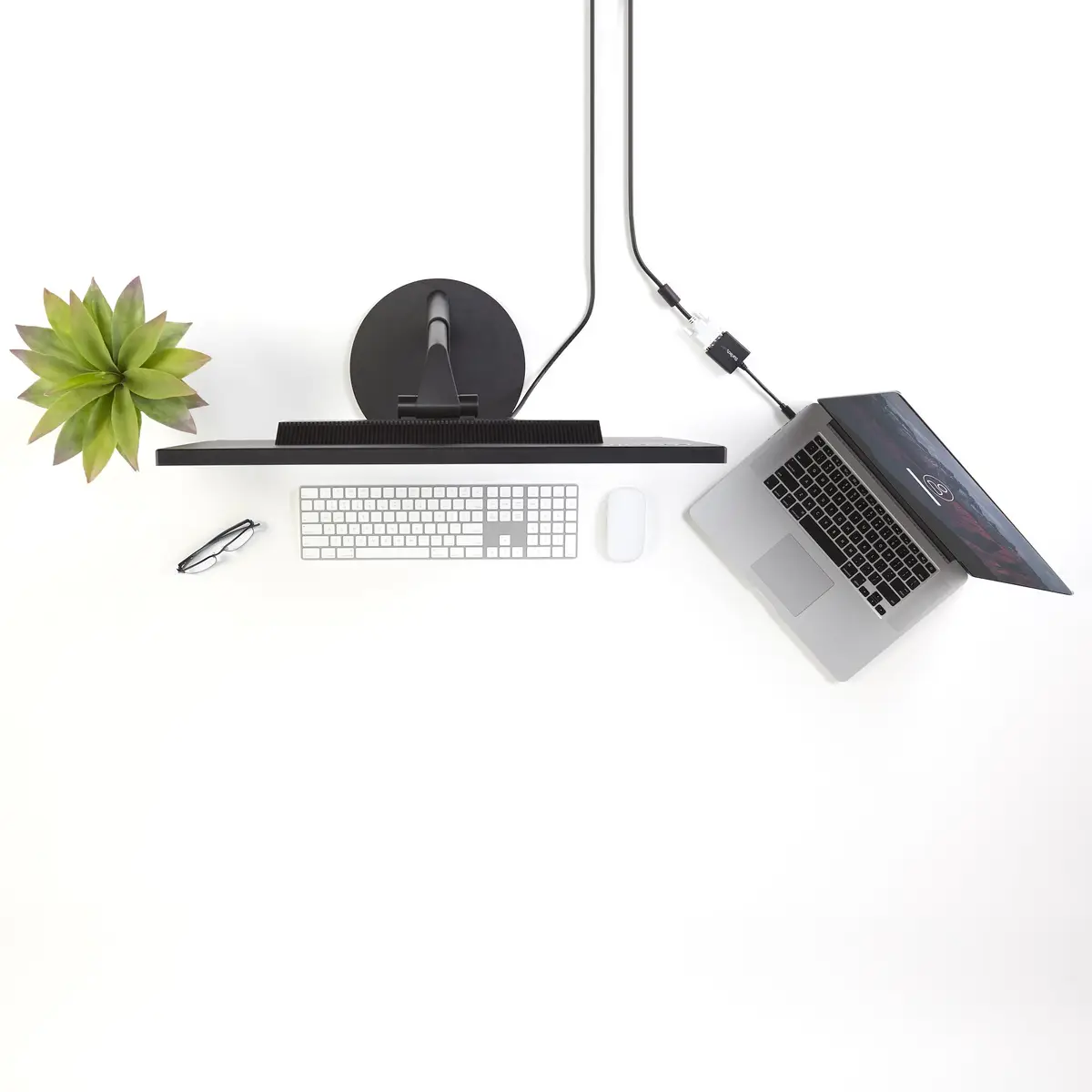 Mini DisplayPort auf DVI Adapter