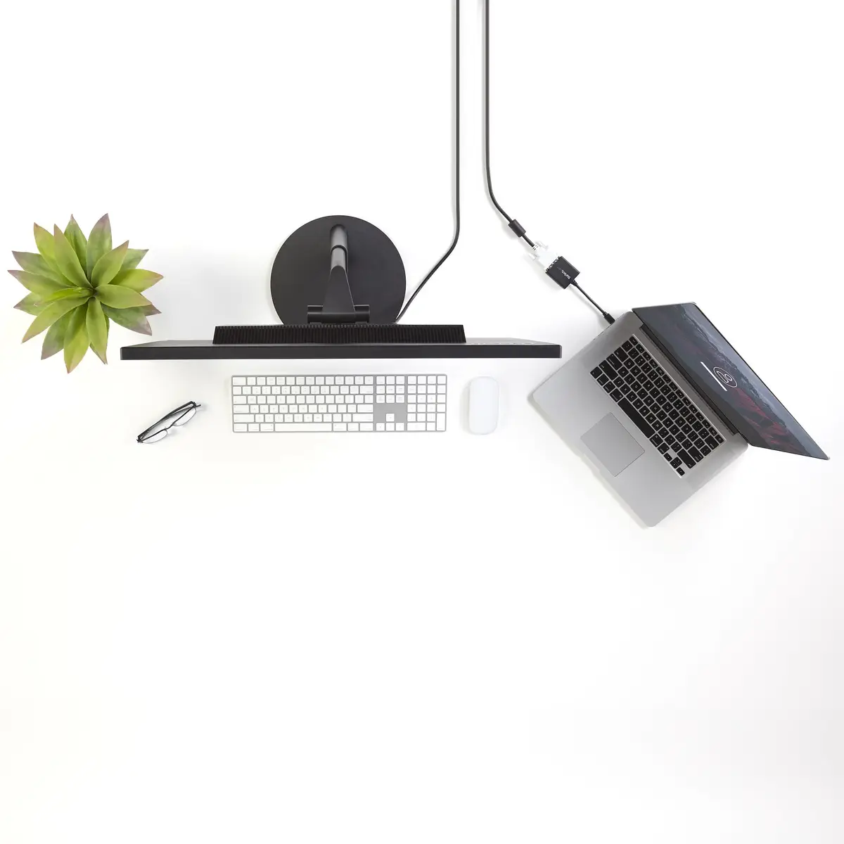 Mini DisplayPort auf DVI Adapter