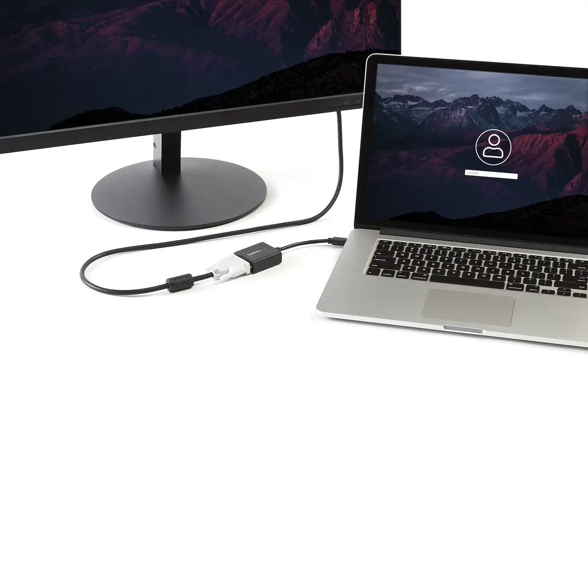 Mini DisplayPort auf DVI Adapter