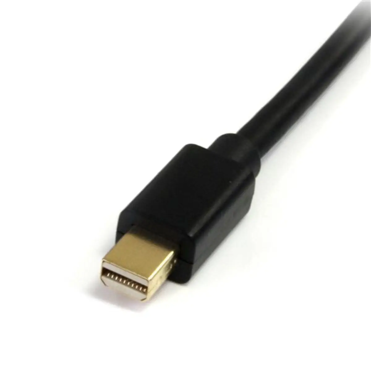 StarTech Mini-DisplayPort/DisplayPort cable plug/plug black 1,8 m