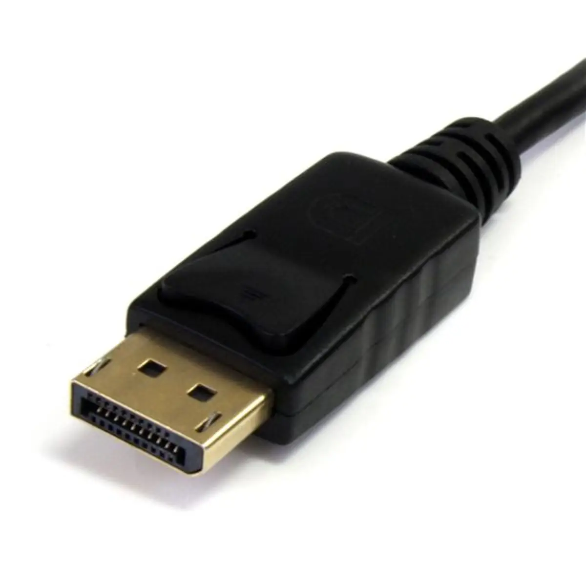 StarTech Mini-DisplayPort/DisplayPort cable plug/plug black 1,8 m