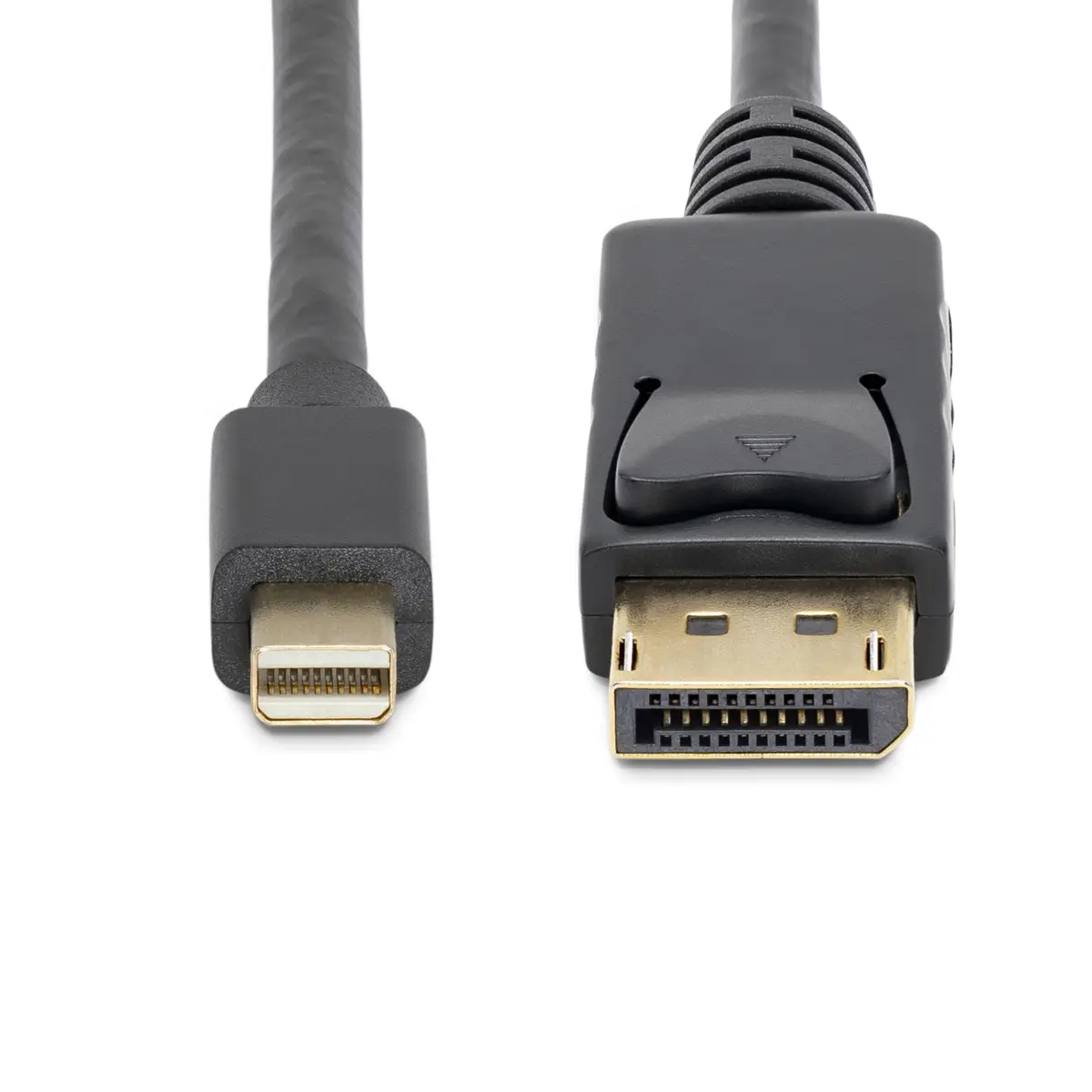 StarTech Mini-DisplayPort/DisplayPort cable plug/plug black 1,8 m