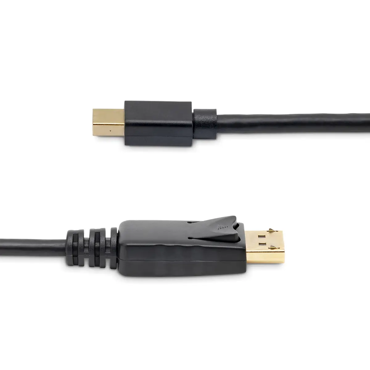StarTech Mini-DisplayPort/DisplayPort cable plug/plug black 1,8 m