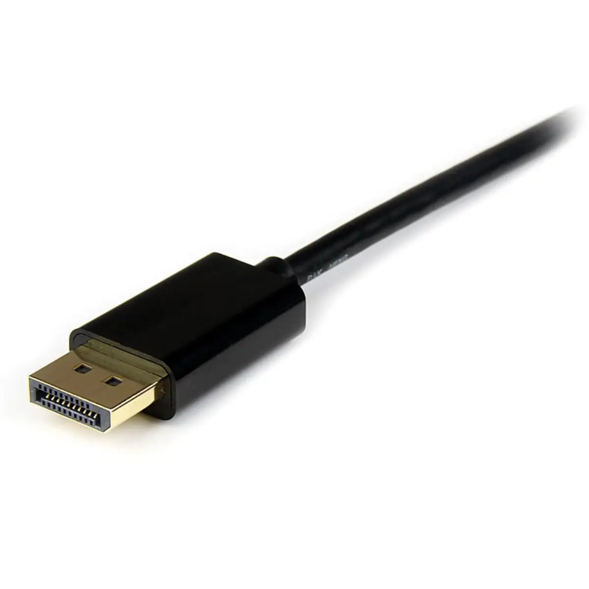 Mini DisplayPort auf DisplayPort Stecker/Stecker schwarz 4m