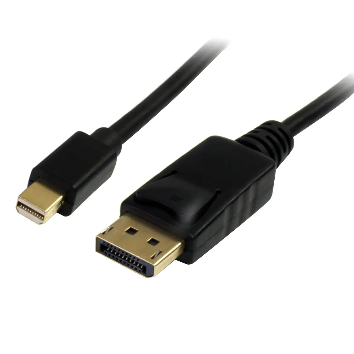 DisplayPort Kabel Mini DisplayPort/DisplayPort schwarz 2m