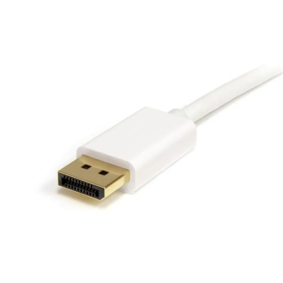 StarTech DisplayPort Mini to DisplayPort plug/plug white 1 m