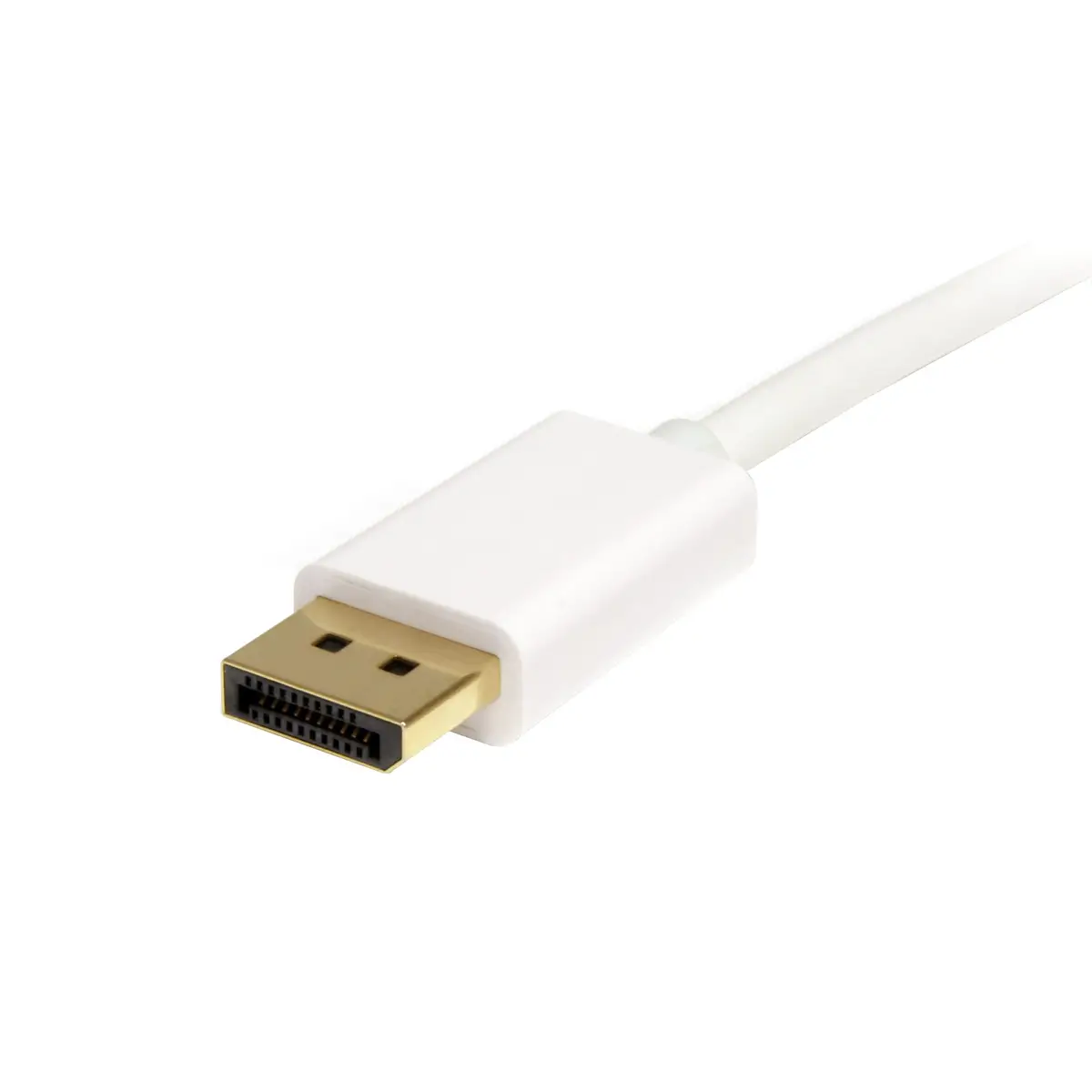 StarTech DisplayPort Mini to DisplayPort plug/plug white 1 m