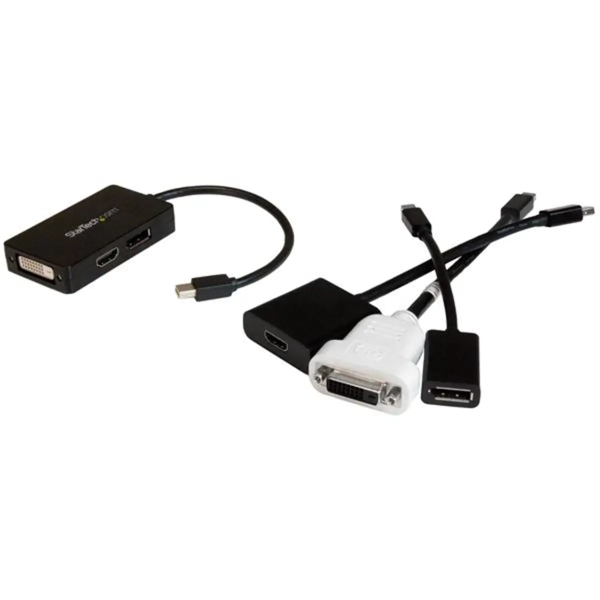 Mini DisplayPort auf DisplayPort/DVI/HDMI-Multifunktionsadapter