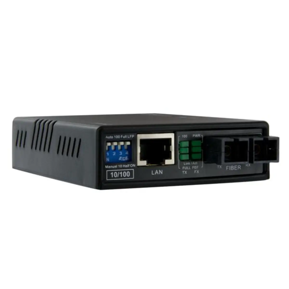 10/100 Mbit/s Ethernet LWL/Glasfaser Multimode Medienkonverter