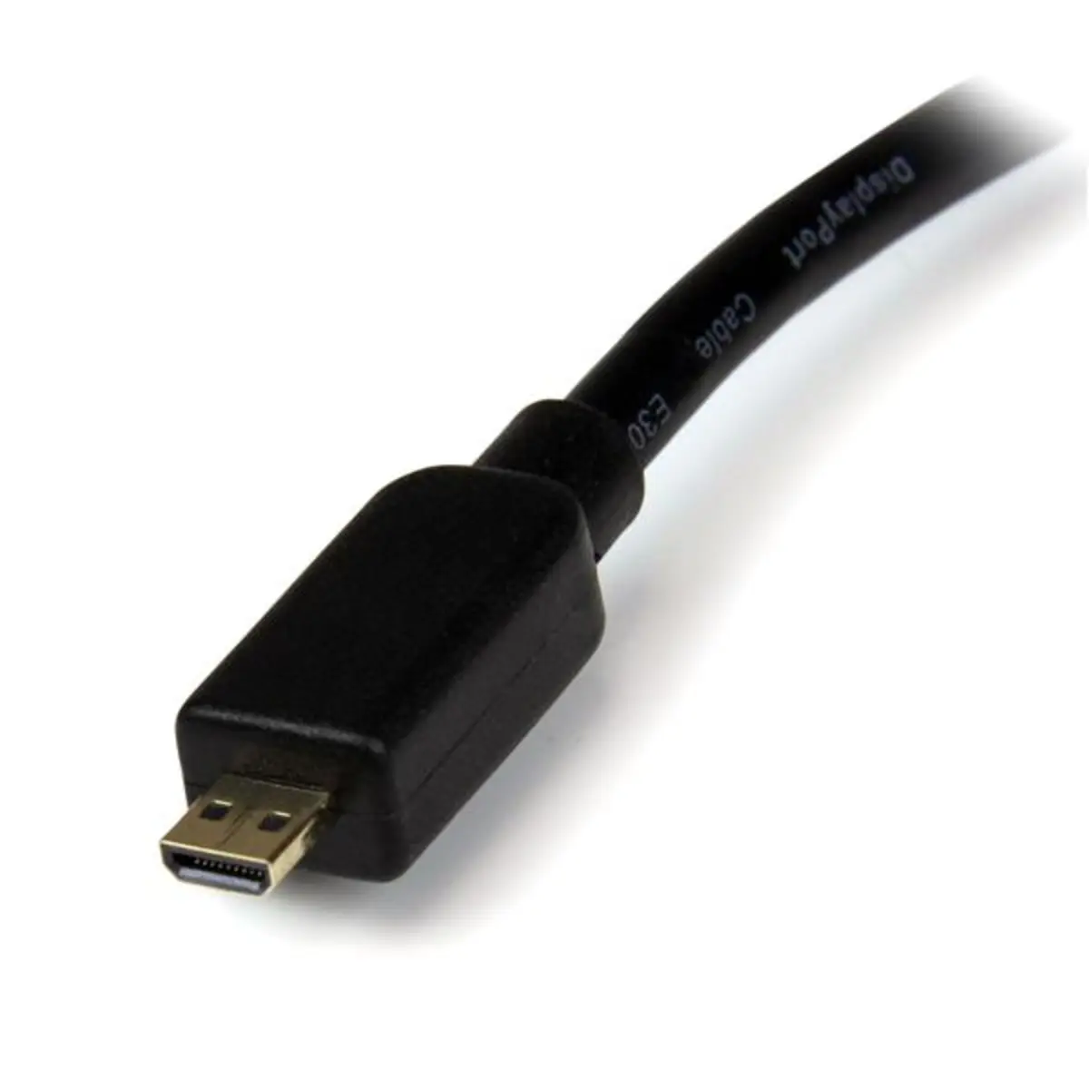 Micro-HDMI/VGA Adapter Stecker/Buchse Schwarz