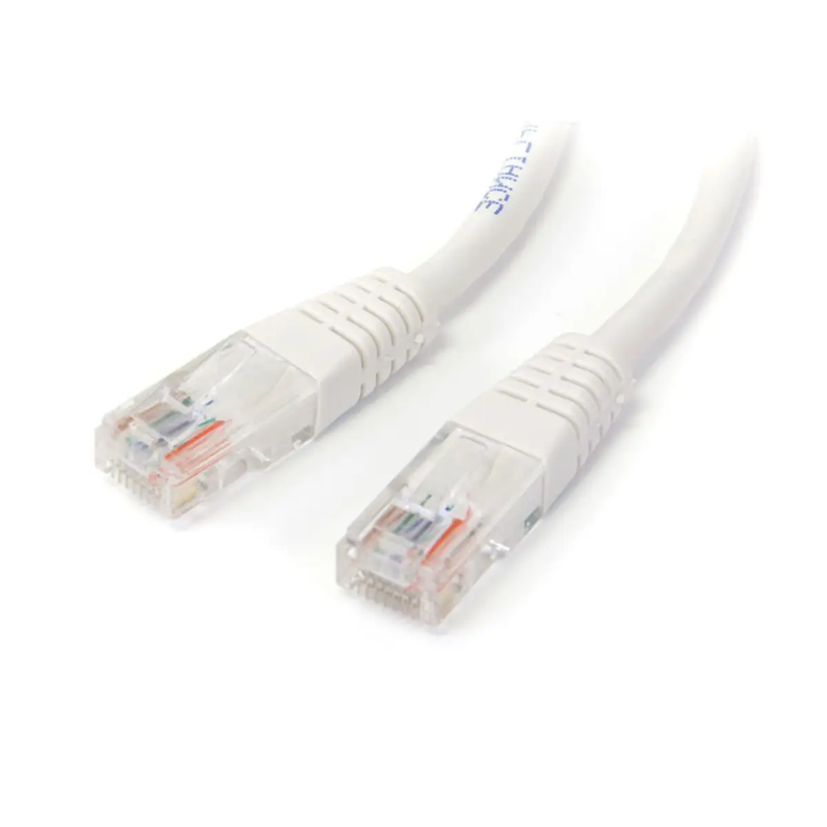 Patchkabel Cat5e RJ-45/RJ-45 Stecker/Stecker Weiß 15m