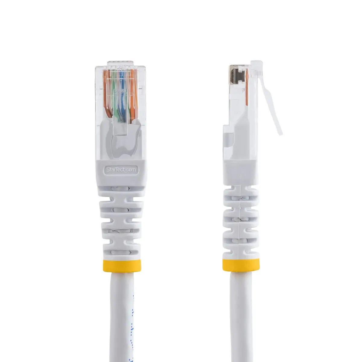 Patchkabel Cat5e RJ-45/RJ-45 Stecker/Stecker Weiß 15m