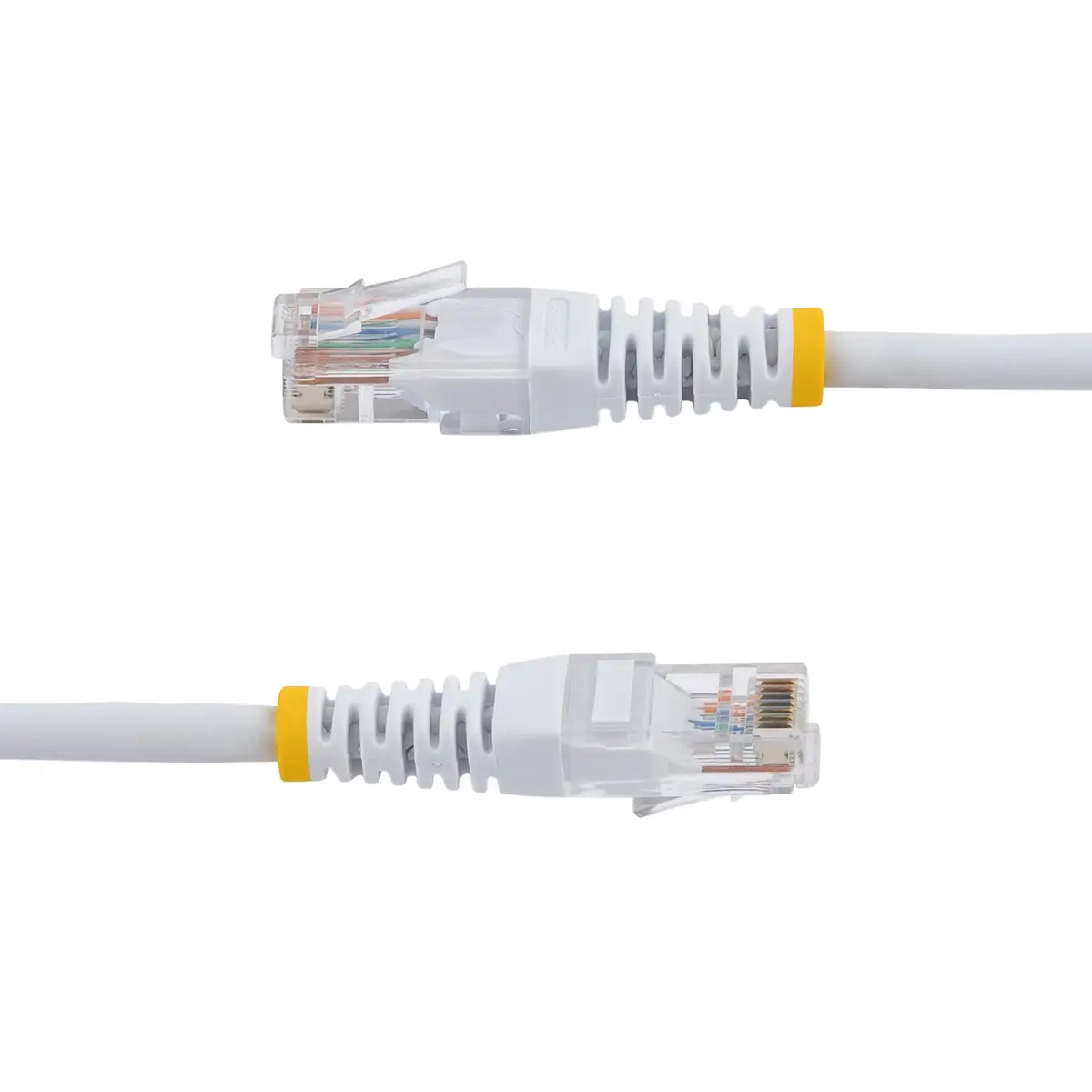 Patchkabel Cat5e RJ-45/RJ-45 Stecker/Stecker Weiß 15m