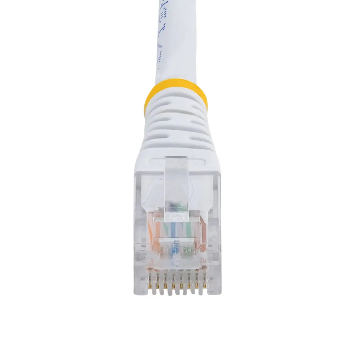 Patchkabel Cat5e RJ-45/RJ-45 Stecker/Stecker Weiß 15m