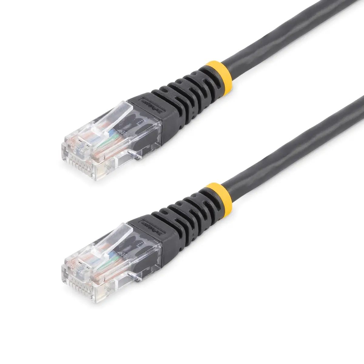 Patchkabel Cat5e RJ-45/RJ-45 Stecker/Stecker Schwarz 15m