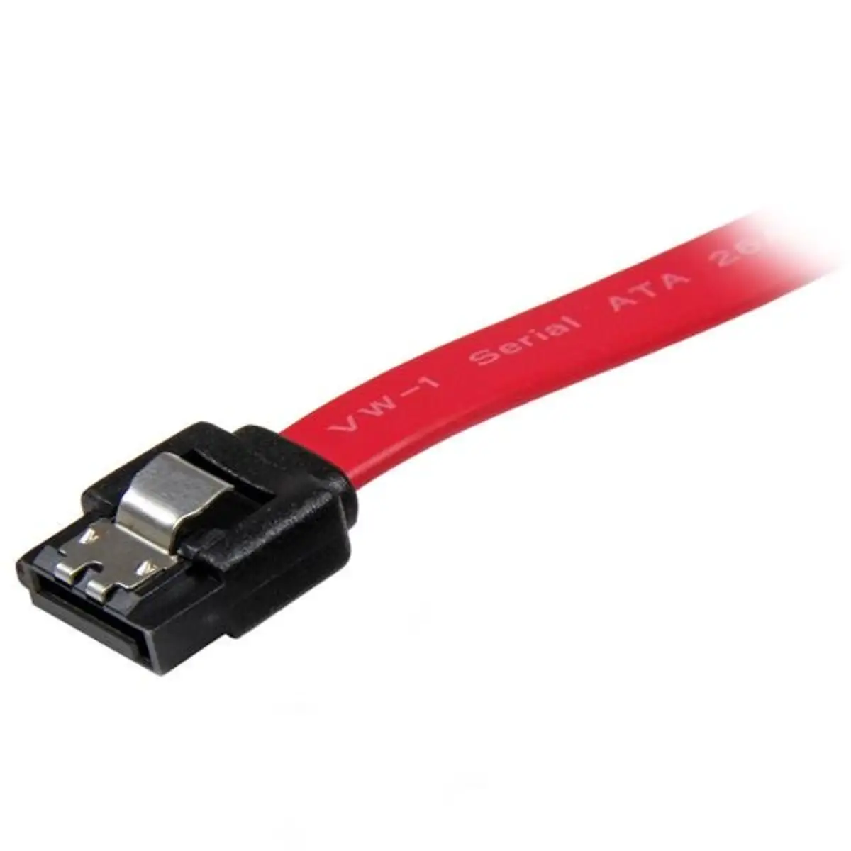 Einrastendes SATA-Kabel SATA/SATA Buchse/Buchse Schwarz 0,20m