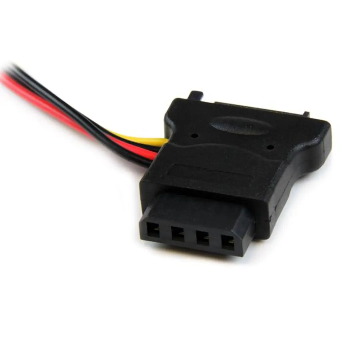 SATA auf LP4 Stromadapter mit 2 zusätzlichen LP4 15cm