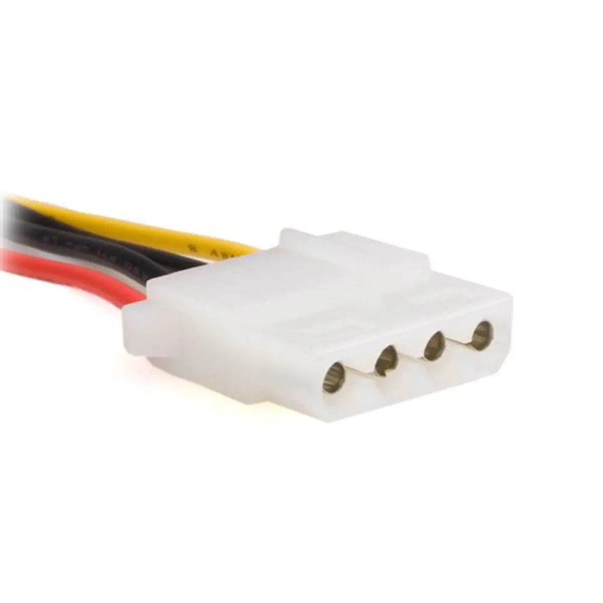 SATA auf LP4 Stromadapter mit 2 zusätzlichen LP4 15cm