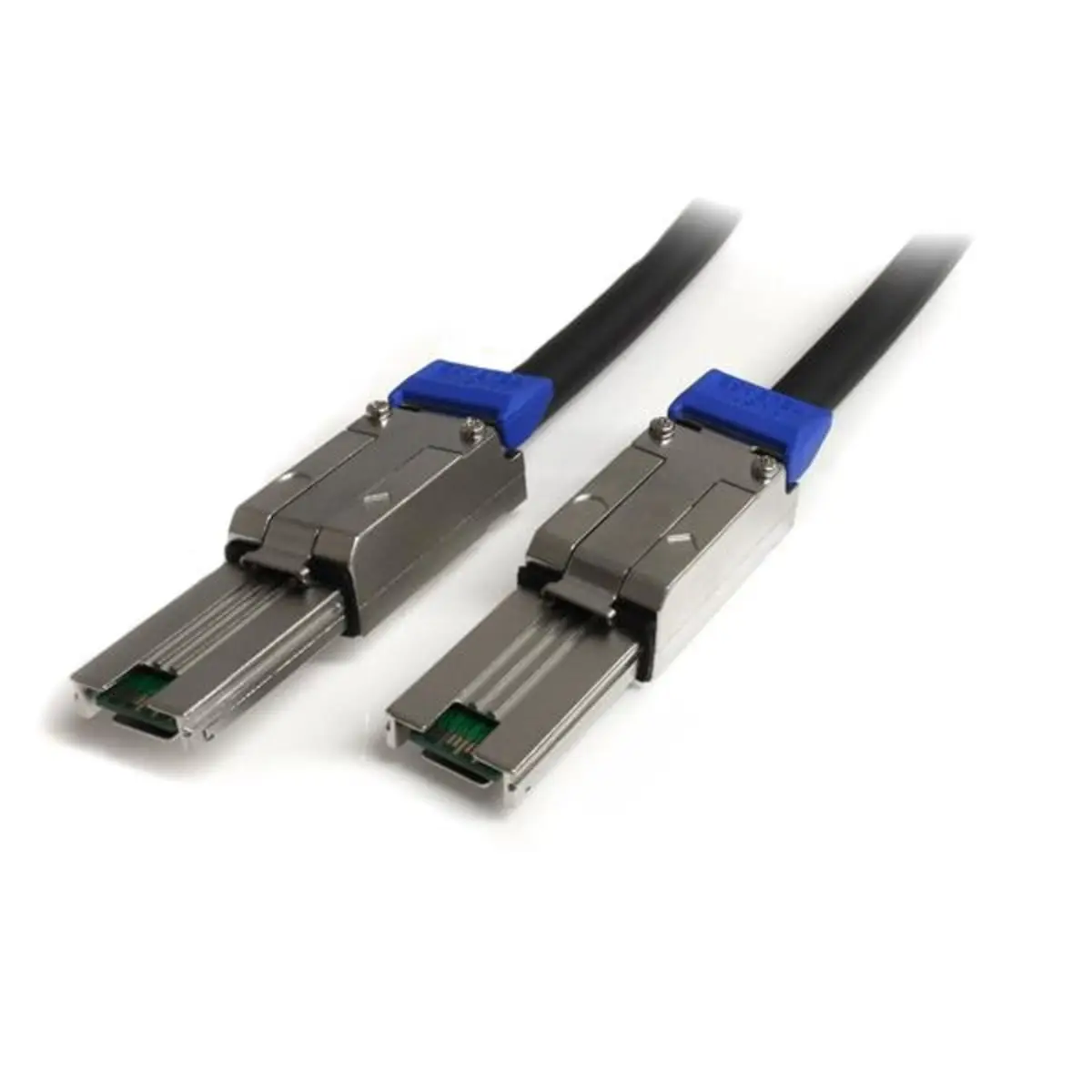 mini SAS Anschlusskabel Stecker/Stecker Schwarz 1 m