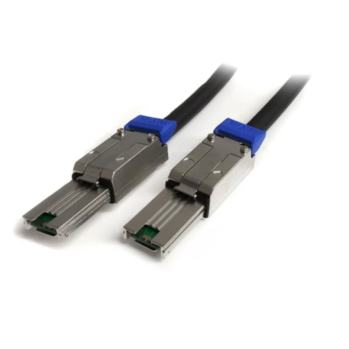mini SAS Anschlusskabel Stecker/Stecker Schwarz 1 m